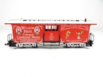 Lgb 3084-DG Limited Edition Wilson Brothers Circus Ad Baggage Car Ln. Fixed Price $92.79.