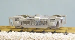 Usa Trains R2036 4-WHEEL Silver Passenger Car Truck. Fixed Price $38.78.