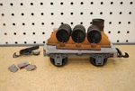 Hlw Hartland Locomotive Works Field Railway Flat Car W/barrels *g-scale*. Fixed Price $19.99.