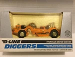 Bachmann B-line Diggers Ho Hydraulic Motor Scraper 99-9551 Die-cast New Box. Fixed Price $22.50.