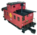 New Aristo Craft G-scale A.t.s & F. Bobber Caboose (ART-42211-999311). Fixed Price $65.96.