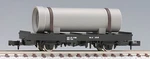 Tomix N Gauge CHI1 Type With Clay Pipe 2721 Railway Model Freight Car. Fixed Price $17.39.