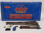 Atlas 6074 Gauge Nickel Silver O-72 Wye Remote Switch Turnout. Fixed Price $89.99.