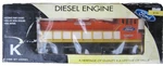 K-line 6-22391 Ford MP-15 Diesel W/horn. Fixed Price $150.00.