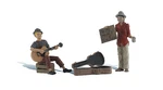 Woodland Scenics 2563 Scale Accents Begging For Bucks PKG(2). Fixed Price $31.99.