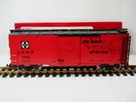 Lgb 45910 Scale Train Atsf Grand Canyon Santa Fe Box Car. Fixed Price $99.95.