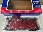 Usa Trains R12013 Westside Lumber Company Woodsided Caboose New. Fixed Price $79.99.