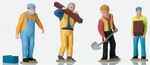 Lgb 53005 Scale Disc Worker Figure Set. Fixed Price $66.99.