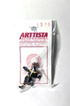 Arttista #1316 - Fireman Running With Ax Scale Figure Model Trains New. Fixed Price $10.75.
