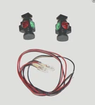 Usa Trains R2083 Led Marker Set Of Fits Aristo, Bachmann Lgb. Fixed Price $15.95.
