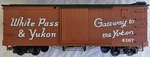 Lgb 4167 White Pass & Yukon Wood Boxcar New Old Stock 1989 Original Wpyr. Fixed Price $69.99.