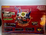 Bachmann Walt Disney's Railroad Lilly Belle Ho-scale Train Set Sealed *. Fixed Price $499.99.