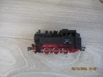Roco Ho 0-6-0 Steam Locomotive Deutsch Bundesbahn 80 028 Rail Runs Well. Fixed Price $87.10.