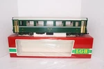 Lgb 3167 Rhb 2ND Class Passenger Car Scale Model Train Coach W/ Box Large--. Fixed Price $263.33.