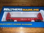 Walthers Mainline Ho 910-5930 Great Northern 53' Gsc Bulkhead FLATCAR#60564 Nib. Fixed Price $27.55.