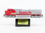 Ho Scale Bachmann 86026 Atsf Santa Fe Ge Dash 8-40CW Diesel Locomotive #804. Fixed Price $74.95.