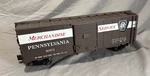 Aristocraft 46190S Prr/pennsylvania Steel Box Car Merchandise Service #30372 G. Fixed Price $69.50.