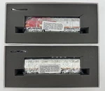 Ho Athearn Genesis G2507 Santa Fe F3A F3B Powered Diesel Locomotive Set Atsf. Fixed Price $250.00.