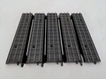 Lionel 0062 Vintage Oo Gauge Straight Track Section - 3 Rail (5) Ex. Fixed Price $64.99.