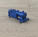 Hornby Repainted Industrial Tank Locomotive Body Only 0-4-0T Blue Oo Gauge. Fixed Price $13.56.