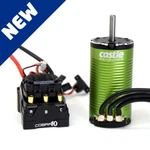 Castle Creations Cobra 10 6S Max 25.2V Esc W/1415-2400KV 5MM Shaft Motor Combo. Fixed Price $279.95.