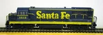 Stewart Hob U25B Santa Fe 1612 Diesel Locomotive (part Weathered) Gauge 28. Fixed Price $67.83.