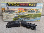 Tyco Ho Vintage Shifter 0-4-0 Locomotive & Tender Kit NO.209 Boxed. Fixed Price $33.75.