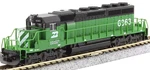 Kato 1764823DCC Emd Early SD40-2 Burlington Northern Bn 6361 176-4823-DCC. Fixed Price $184.95.