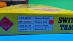 Aristo-craft Switch Track Art- #30350 Manual Left American Style Ties -new. Fixed Price $175.00.