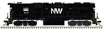 Atlas (n) 40 005 616 N&w GP-38 # 4127 Decoder Ready. Fixed Price $119.00.