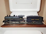 Gauge Mth Rail King Union Pacific 2-6-0 Mogul # 237 Locomotive & Tender Tested. Fixed Price $110.00.