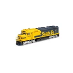 Athearn Ho F45U W/dcc & Sound Atsf #5956 ATHG18369 Locomotives. Fixed Price $349.99.