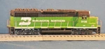 Jp Ho Athearn #4709 Emd GP40-2 Burlington Northern Bn #3125 Diesel Locomotive Dc. Fixed Price $35.27.