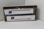 Athearn 5707 Ho Scale 48' Containers Bnau Bnamerica 2 #s Nos. Fixed Price $19.49.