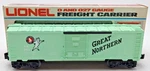 Lionel 6-9401 Gauge Great Northern Boxcar #9401 New. Fixed Price $13.00.