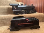 Buddy Outdoor Railroad Engine And Tender. Fixed Price $5000.00.