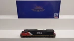 Athearn G31633 Ho Canadian National Dash 9-44CW Diesel Locomotive #2600 W/dcc Ex. Fixed Price $295.74.
