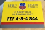 Athearn ATHG88413 Ho FEF-3 Union Pacific Dcc & Tsunami 2 Sound Up #844. Fixed Price $799.99.