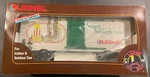 Lionel Large Scale 1990 Seasons Greeting Car 8-87007 Nib. Fixed Price $39.99.
