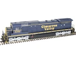 Atlas Ho Scale Cimarron Valley Dash 8-40C #4053 Master Dc Version 10004171. Fixed Price $135.66.