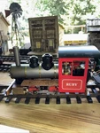 Accucraft Trains 77-012 Scale Ruby Deluxe 0-4-0 Live Steam Locomotive Upgrades. Fixed Price $725.99.