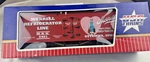 Usa Trains Morrell Reefer Scale Box Car Mip New R-16132 Refrigerator Line Nip. Fixed Price $175.00.