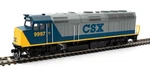 Walthers Ho Scale Emd F40PH Standard Dc Csx #9997 910-9478. Fixed Price $136.16.