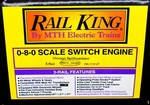 King RK-1112LP Mth 0-8-0 Scale Switch Engine Chicago Northwestern 3RAIL New. Fixed Price $424.99.