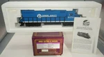 Mth O-gauge 20-2157-1 Conrail Emd GP38-2 Diesel #8076 Protosound In Ob. Fixed Price $249.99.