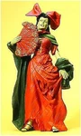 Preiser Female Vampire - Model Railroad Figures Scale #45513. Fixed Price $35.08.