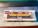 New Sealed Life-like Proto 1000 Union Pacific #31296 Also RSC-2 #1286. Fixed Price $80.00.