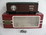 Delton Locomotive Works G Scale 2701 South Pacific Coast Wood Box Car #4254PSC. Fixed Price $49.99.