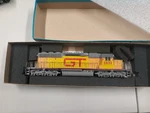 Gtw Dummy Locomotive Athearn Patch Ho Scale Grand Trunk Cn Ic. Fixed Price $81.00.