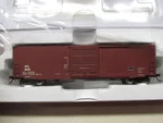 ATLAS-#1339-1-PEORIA & Pekin UNION-50' Boxcar #8008- Ho Scale. Fixed Price $24.00.